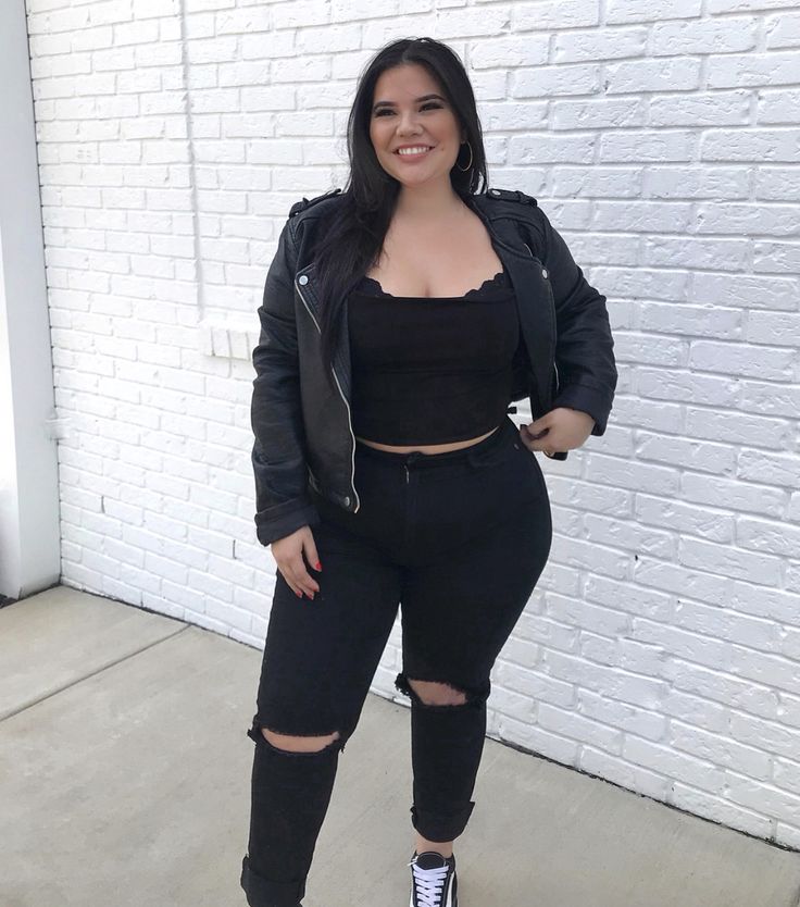 Edgy Plus Size Outfits, Outfits Gorditas, Look Plus Size, Curvy Girl Fashion, Curvy Girl Outfits, Curvy Outfits, Edgy Outfits, Look Plus, Look Chic