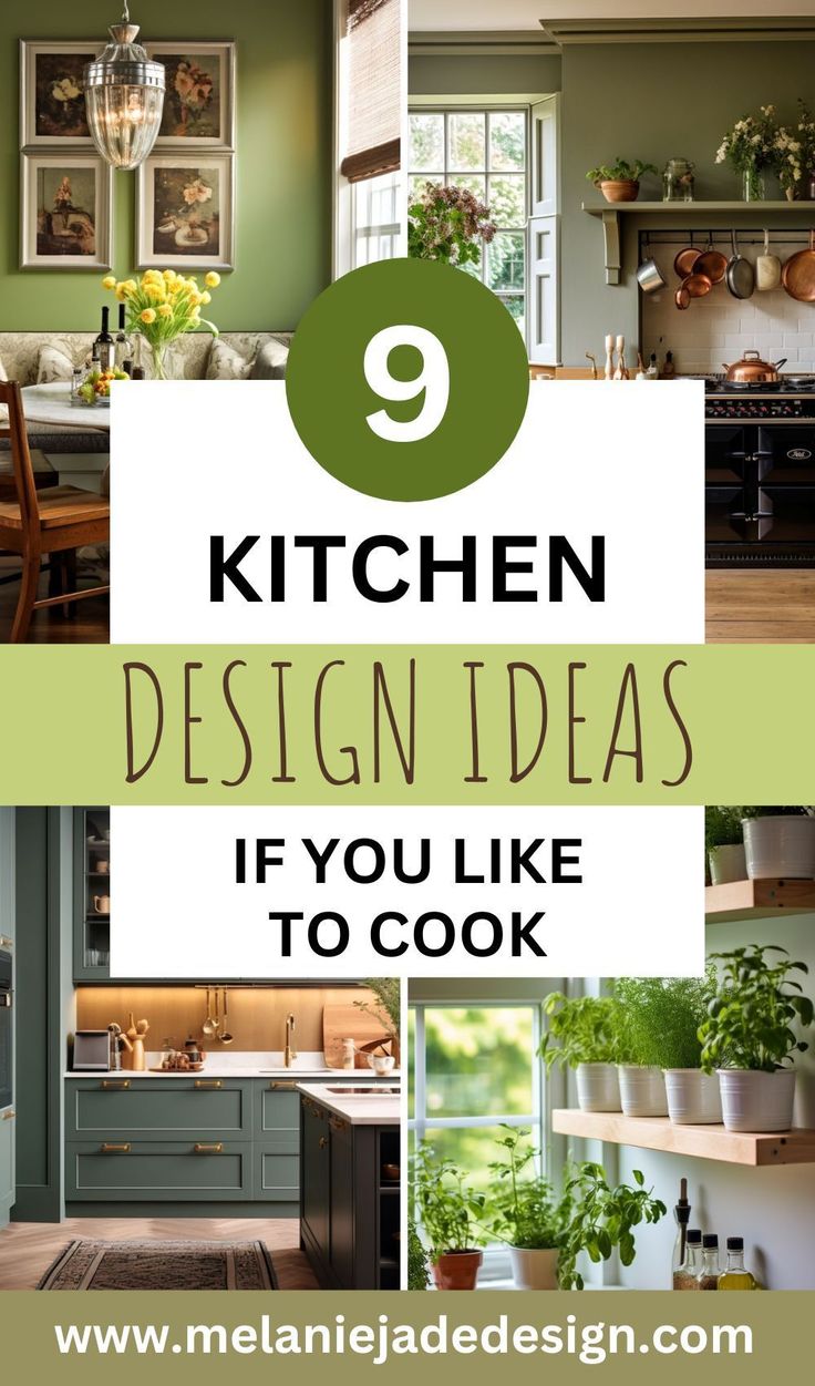 kitchen design ideas if you like to cook