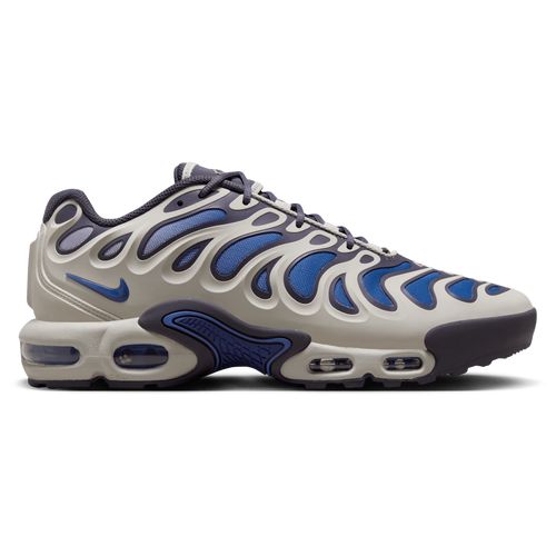 Elevate your style and log your miles confidently with the Nike Air Max Plus Drift sneakers. Constructed with a synthetic upper and lightweight mesh, these sneakers add ample breathability and a durable feel with every step. The supportive midfoot arch draws inspiration from a whale's tail for maximum support. Plus, the Nike Air Max offers premium stability and unbelievable cushioning. Originally designed for performance running, the Nike Air Max Plus Drift features Nike Air units that provide l Nike Athletic Fit Fade-resistant Sneakers, Modern Nike Sneakers For Outdoor, Outdoor Synthetic Running Shoes With Air Max Cushioning, Nike Mesh Running Shoes With Abzorb Midsole, Nike Dynamic Sneakers With Cushioned Footbed, Modern Air Max Sneakers For Outdoor Activities, Modern Sneakers With Air Max Cushioning For Outdoor, Modern Sneakers With Air Max Cushioning For Outdoor Activities, Nike Sneakers With Abzorb Midsole For Light Sports