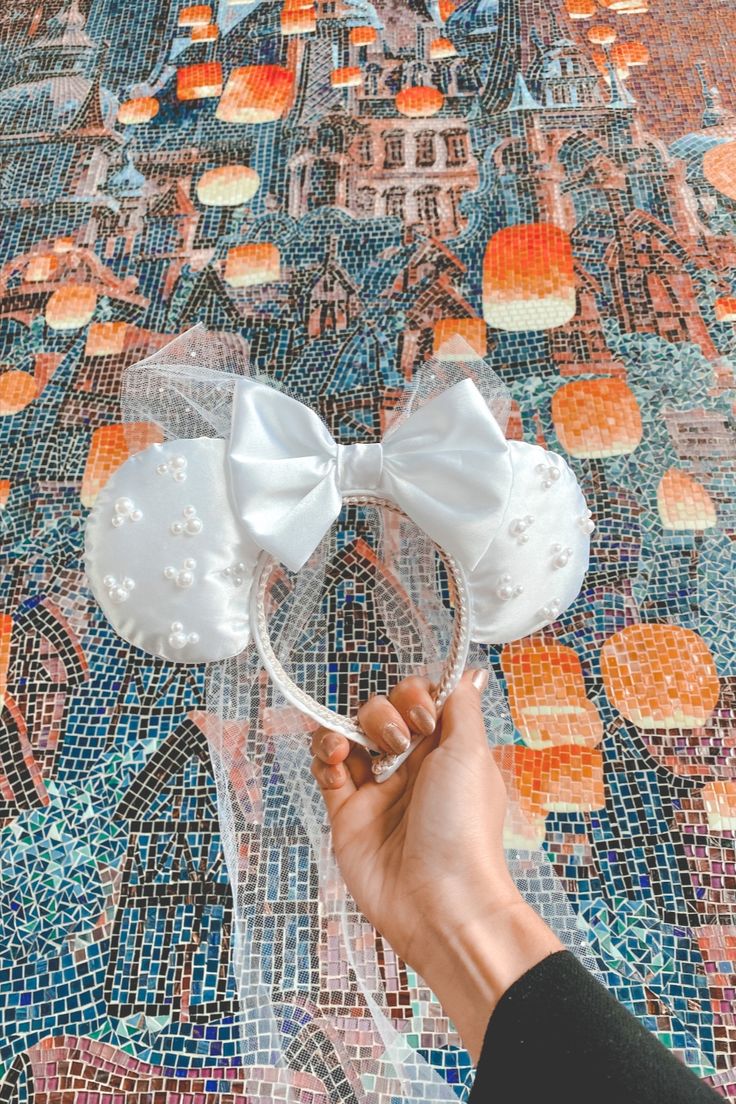 magical mouse ears Bride Disney Ears, Disneyland Bachelorette Party, Disney Bachelorette Parties, Bow Veil, Bridal Bow, Disney Bachelorette, Disneyland Ears, Disney Bride, New Bride