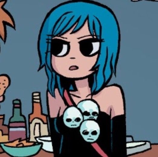 Romona Flowers Comic, Scott Pilgrim Matching Icons, Scott Pilgrim Matching, Bryan Lee O Malley, Scott Pilgrim Comic, Ramona Flowers, Scott Pilgrim Vs. The World, Vs The World, December 8