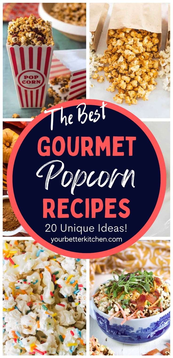 the best gourmet popcorn recipes