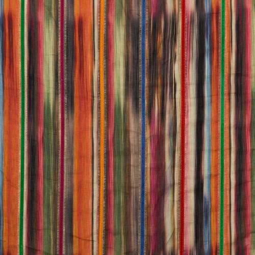 Mulberry BOHEMIAN STRIPE MULTI Fabric Mulberry Fabric, Mulberry Home, Fabric Houses, Drapery Fabric, Striped Fabrics, Rococo, Textile Fabrics, Fabric Samples, Fabric Collection