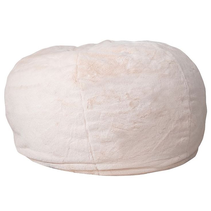 a white beanie hat on a white background