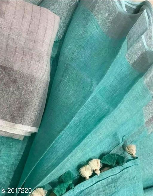 Lenin Sarees, Saree Organza, Saree Chiffon, Khadi Cotton Saree, Cotton Sarees Online, Crayon Drawings, Fashionable Saree, Khadi Saree, Katan Silk Saree