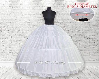 Skirt For Wedding Dress, Skirt For Wedding, Petticoat For Wedding Dress, Petticoat Pattern, Wedding Dress Petticoat, Hoop Petticoat, Heavy Dresses, Hoop Skirt, For Wedding Dress