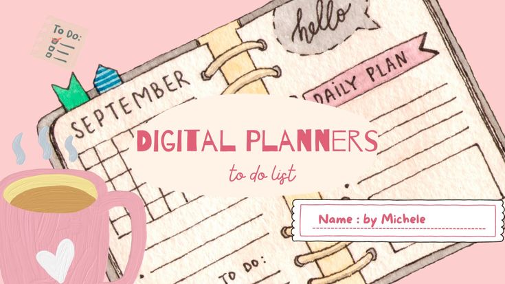 Free Digital Planners Printable