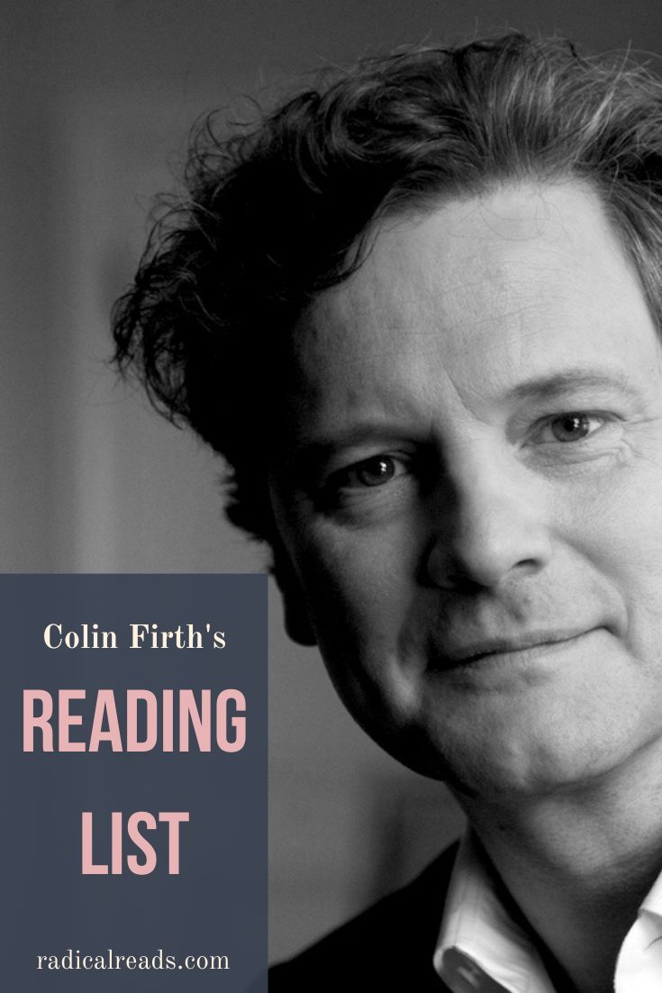 Colin Firth's Reading List Different Types Of Books, Celebrities Reading, Must Read Novels, Famous Writers, British Books, Celebrity Books, William Faulkner, Rainer Maria Rilke, Book Community