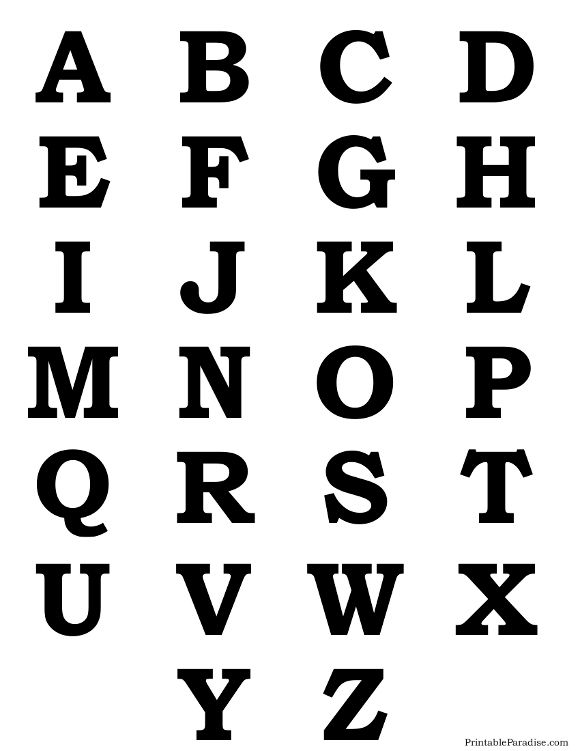 the alphabet is made up of letters and numbers, all in black on a white background