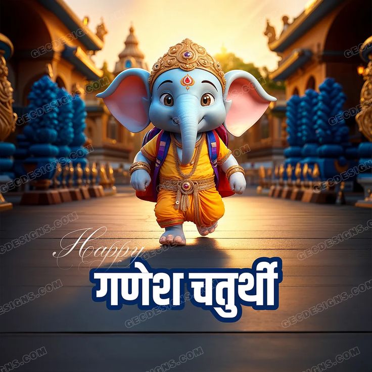 Happy Ganesh Chaturthi poster 2024, cute adorable lord Ganesha going to school wallpaper Happy Ganesh Chaturthi Poster, Vinayaka Chaturthi Wishes, Ganesh Chaturthi Poster, Happy Ganesh Chaturthi Wishes, Ganesh Pooja, School Wallpaper, Poster Images, Creative Branding Design, Festival Wishes