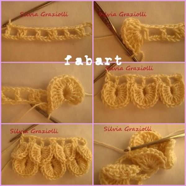 crochet instructions for how to make a scarf with yarn and cotton in spanish