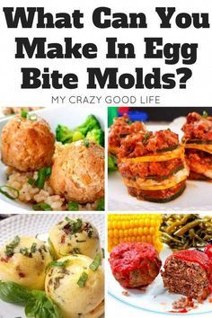 what can you make in egg bite molds? my crazy good life is here