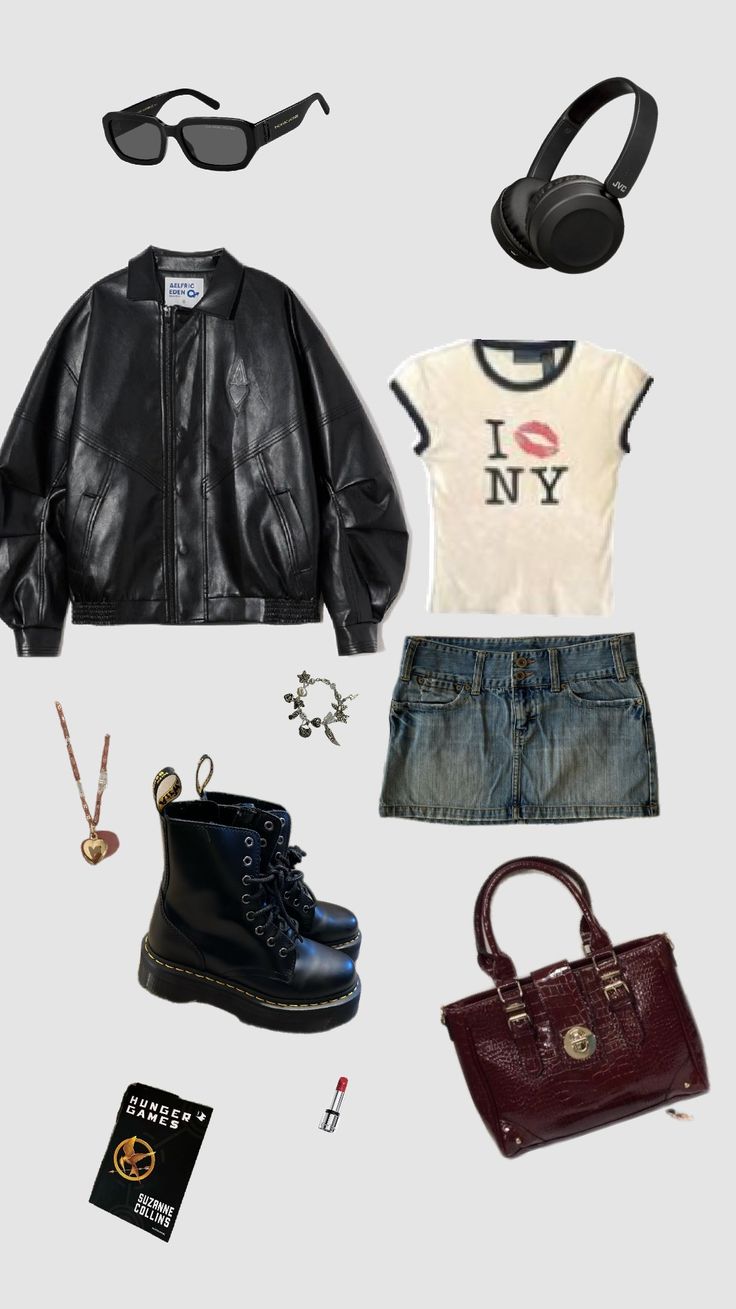 downtown girl outfit inspo 2022 Downtown Girl Outfits, Downtown Asthetics Outfit, Down Town Clothes, Down Town Girl Outfits Ideas, Autumn Outfits Downtown Girl, Downtown Girl Skirt Outfits, Final Girl Outfit, Coquette Downtown Girl Outfits, Downtown Girl Wishlist