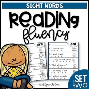 Use these sight word pages to practice reading sight words in complete sentences! This packet works great with the read and write packet that you can find HERE using many of the same sentences. This is the Part 2 to my original set - You can find the original set HERE Each page includes 6 sentence... My Sight Word, Reading Sight Words, Sight Word Fluency, First Grade Sight Words, Kindergarten Language Arts, Elementary Learning, Sight Word Reading, Practice Reading, Sight Word Practice