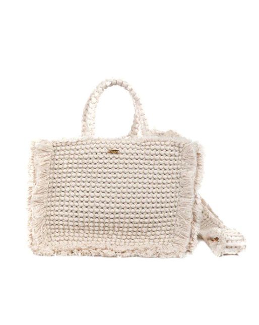 Gossypium Crossbody Bag Beige & Gold - By Boho Hunter Mid Size, Daily Essentials, Crossbody Strap, Sunny Days, Straw Bag, Sale Items, Burlap Bag, Sunnies, Crossbody Bag