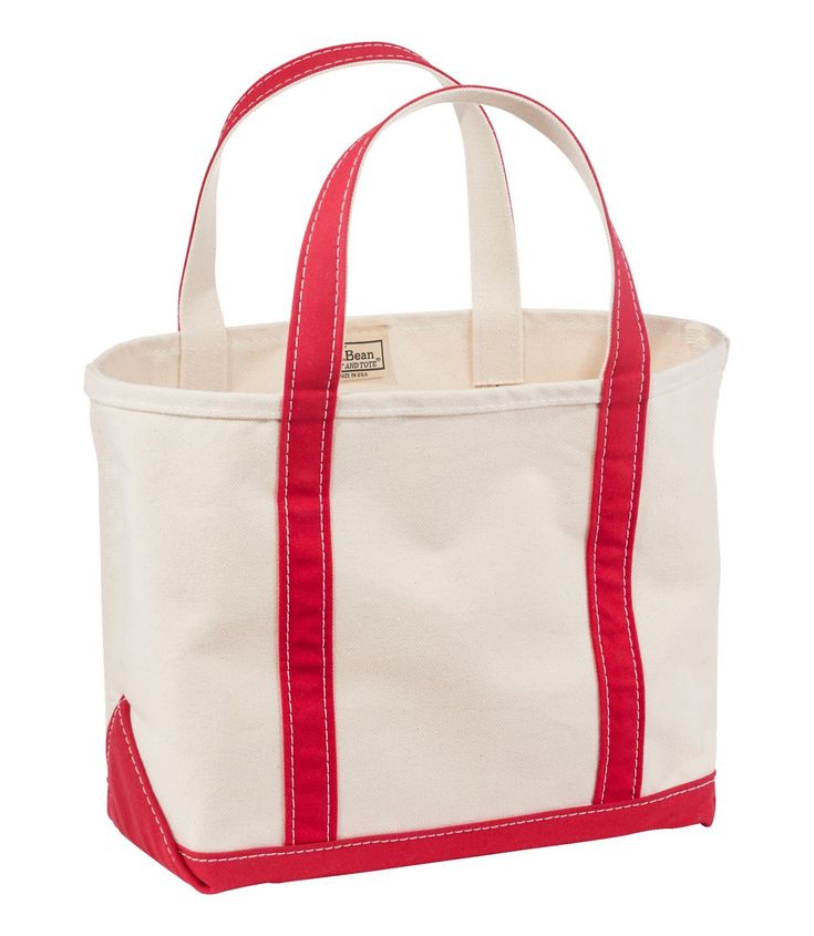 Boat and Tote®, Open-Top | Tote Bags at L.L.Bean Llbean Tote, Ll Bean Boat And Tote, Boat And Tote, Best Boats, Rare Gifts, Red Tote, Beach Gear, Zipper Top, Bags Travel