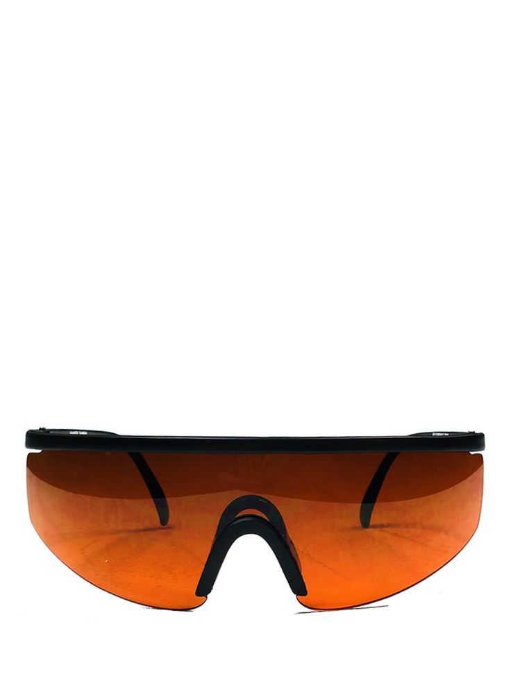 Vintage Orange sport lenses with black frames Modern Orange Shield Sunglasses With Uv Protection, Modern Orange Shield Sunglasses With Anti-reflective Coating, Modern Orange Anti-reflective Shield Sunglasses, Modern Orange Tinted Shield Sunglasses, Vintage Black Shield Sunglasses With Anti-reflective Coating, Modern Orange Sunglasses For Outdoors, Modern Orange Sunglasses For Outdoor, Retro Black Shield Sunglasses With Anti-reflective Coating, Vintage Black Shield Sunglasses With Uva Protection