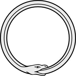 a black and white drawing of an oval frame