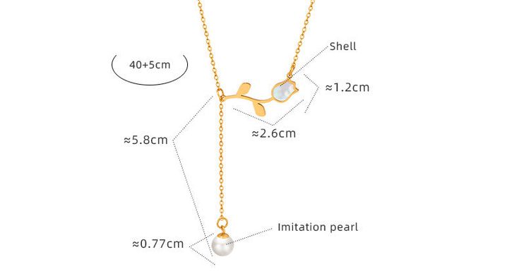 Style: Female Material: Titanium Steel,Mother of Pearl, Imitation Pearl Pearl Type: Cultured, Uncultured Pearl Color: White Pearl Shape: Round Necklace Length: 40+5cm Pearl Chain Alloy Necklace As Gift, Wedding Charm Necklace With Clavicle Chain In Metal, Wedding Charm Necklace With Clavicle Chain, Pearl Necklace With Clavicle Chain As Gift, Alloy Pearl Necklace With Clavicle Chain As Gift, Alloy Pearl Chain Jewelry As A Gift, Delicate Rose Gold Metal Necklace, Delicate White Metal Necklaces, Pearl Necklace With Alloy Chain As Gift