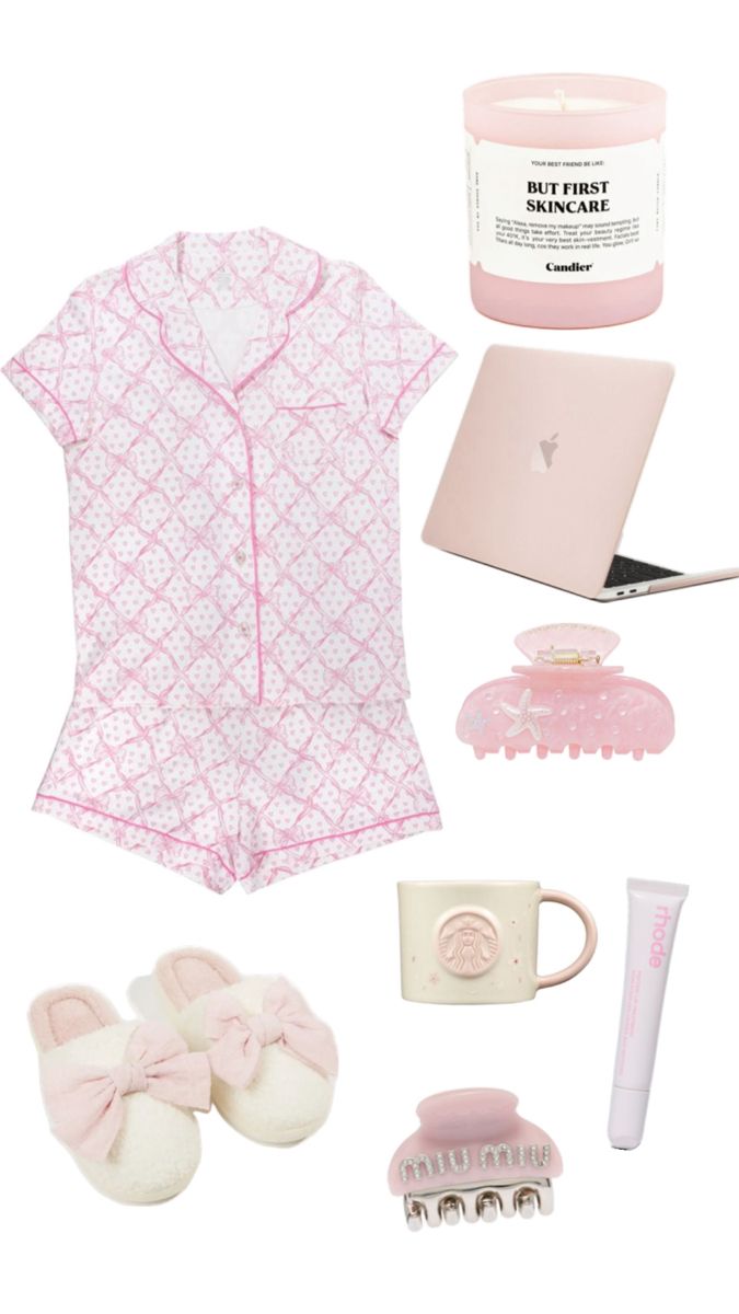 Cute Pijamas, Bed Clothes, School Bag Essentials, Cute Lingerie, Lazy Day Outfits, Cute Pajamas, Birthday Wishlist, Simple Trendy Outfits, Cozy Fits