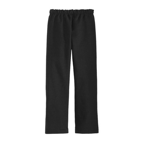 8-ounce, 50/50 cotton/poly. Differential rise for better fit. Covered elastic waistband with drawcord side seamed. Slightly tapered leg with open bottom. Double-needle bottom hem. Custom Gildan Heavy Blend Open Bottom Sweatpants in Black Size XL | Cotton/Polyester | Apparel | Pants | Sweatpants Relaxed Fit Solid Sweatpants With Pull-on Style, Cotton Joggers With Tapered Leg And Pull-on Style, Cotton Sweatpants With Loosely Fitted Hips, Cotton Joggers With Pull-on Style, Cotton Joggers With Loosely Fitted Hips, Cotton Joggers With Loosely Fitted Hips And Pull-on Style, Loosely Fitted Tapered Leg Sweatpants With Pull-on Style, Relaxed Fit Pull-on Tapered Leg Sweatpants, Solid Color Joggers With Elastic Waistband And Straight Hem