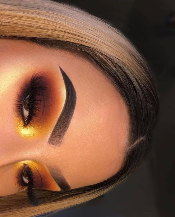 ριntєrєѕt: @αlrєadуtαkєnxσ♡ Machiaj Smokey Eyes, Halloweenský Makeup, Make Up Designs, Makeup Sephora, Fall Makeup Looks, Smink Inspiration, Makijaż Smokey Eye, Colorful Eye Makeup, Jaclyn Hill