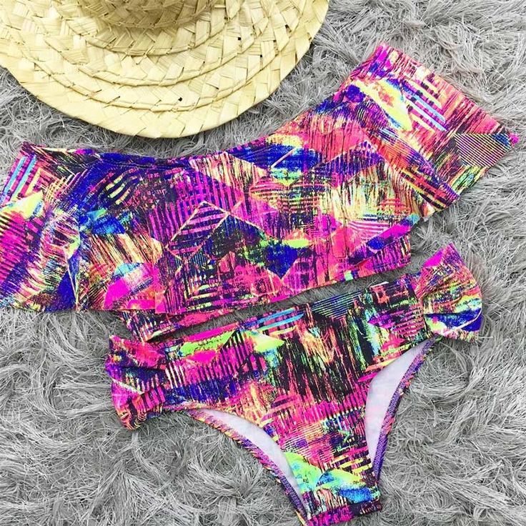 Material: Polyester Material: Spandex Support Type: Wire Free Pattern Type: Solid With Pad: Yes Gender: Women Waist: Low Waist Item Type: Bikinis Set Bandage Bathing Suit, Buy Swimwear, Women Waist, Two Piece Swimsuit, Print Swimsuit, Summer Beach Wear, Low Waist, Womens Swimwear, Polyester Material