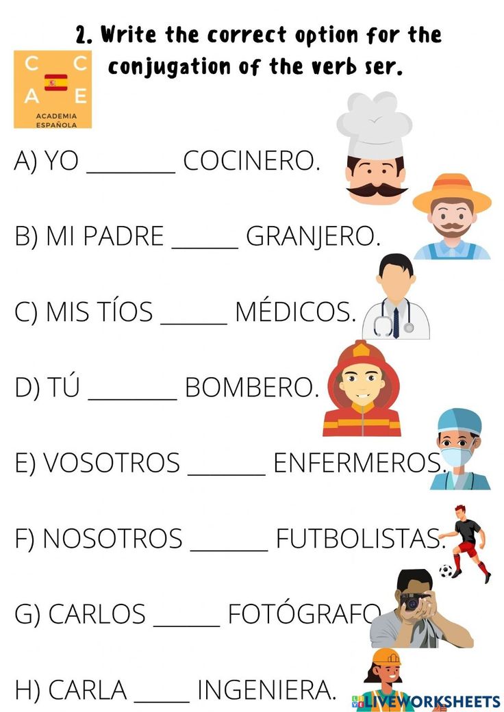 the words in this worksheet are for children to learn how to use spanish