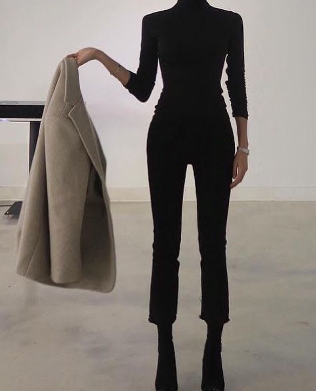 Minimal Chic Style, Chique Outfit, Chique Outfits, Looks Black, Minimal Chic, Looks Chic, 가을 패션, Inspiration Mode, Fashion Mode