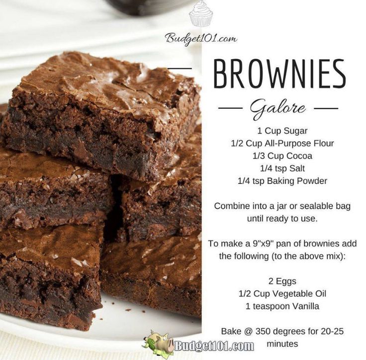 brownies are stacked on top of each other