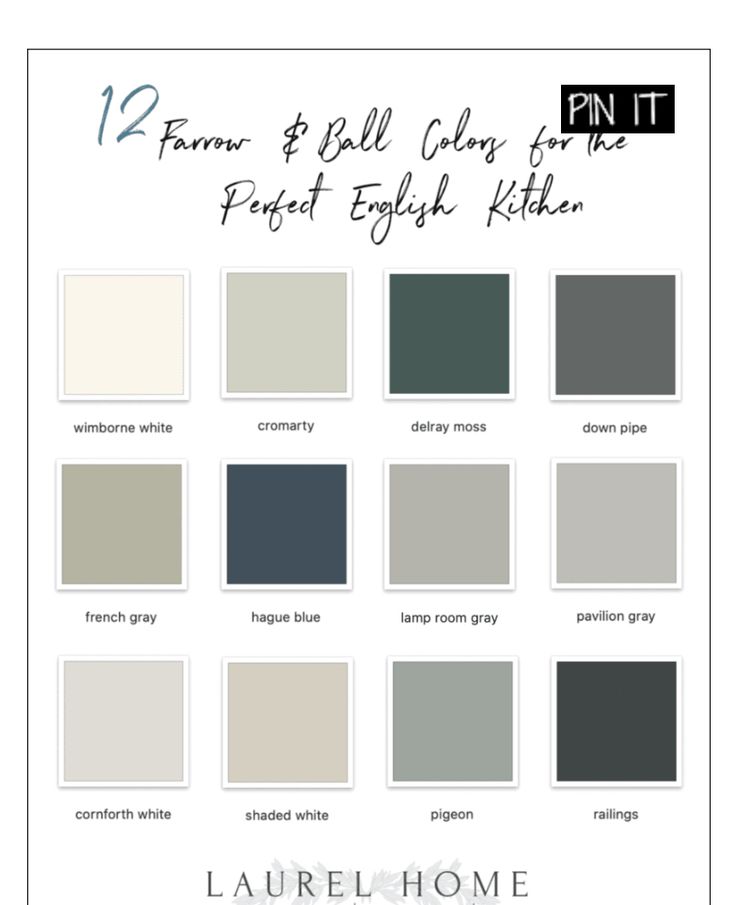 the color scheme for lauren's paint company, featuring grays and white colors