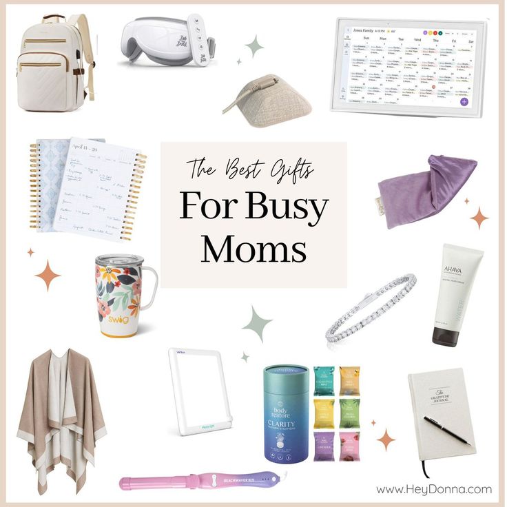 the best gifts for busy moms