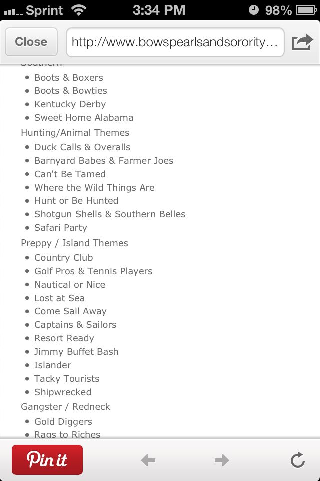 an iphone screen showing the list of things to see and do on your phone or tablet