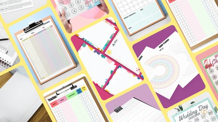 Printables for Life | Free Organization & Planner Templates