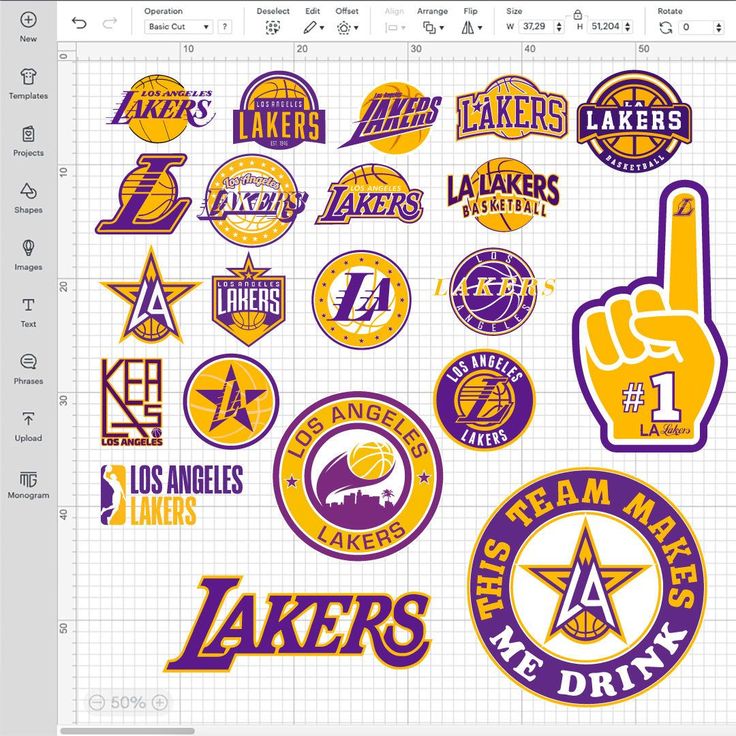 the lakers logo is shown in this screen shot from microsoft's web browser, which displays