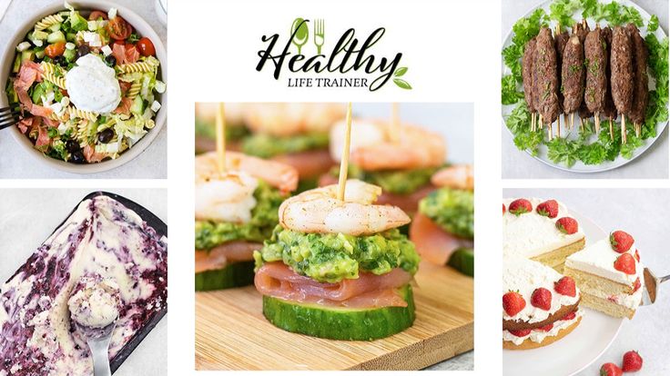 Healthy Life Trainer - Easy & Healthy Family Recipes