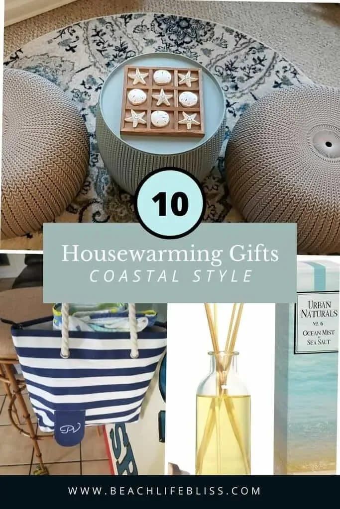 the top ten housewarming gifts for coastal style