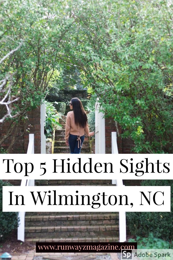 the top 5 hidden sights in washington, nc