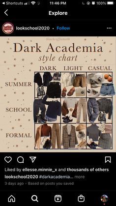 Darkest Academia Aesthetic Outfit, Dark Academia Capsule Wardrobe, Dark Academia Summer, Dark Academia Look, Academia Aesthetic Outfit, Dark Academia Outfits, Dark Academia Outfit, Dark Academia Style, Dark Academy