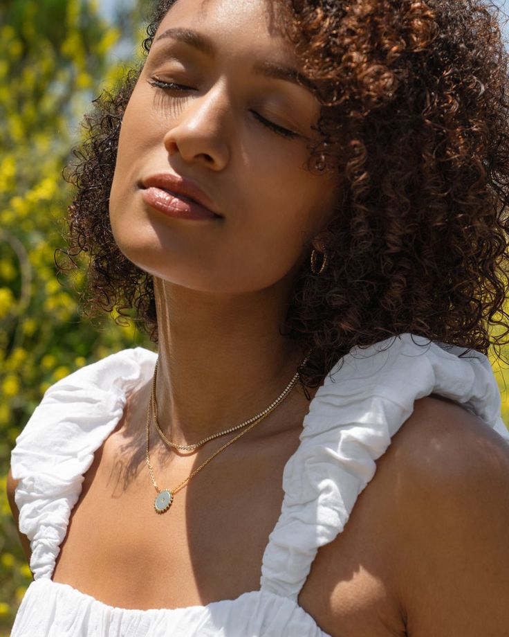 DETAILS This gold sun-shaped pendant necklace is a go-to in the warmer months. Just throw on with a sundress and go. 14k gold plated silver Charm diameter: approx. 3/4" Chain length: 16” + 2" extension Morse Code Gifts, Cupcakes And Cashmere, Gold Sun, Gold Plated Silver, Flower Necklace, Ring Bracelet, Rose Cut, Chain Lengths, Silver Charms