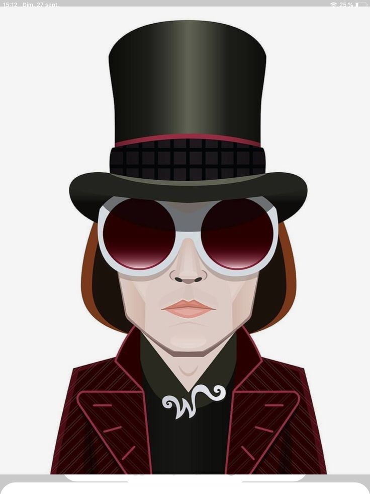 a person wearing sunglasses and a top hat with the word love written on it art print