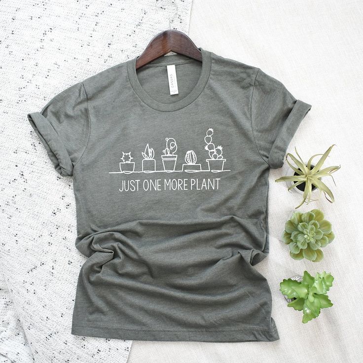 Piper + Ivy // piperandivy.com Plants Are Friends, Tea And Books, Bella Canvas Tees, Cute Tshirts, Military Green, Teacher Shirts, Fashion Tees, Unisex Fashion, Book Club