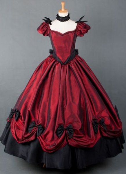 Historical Dresses Victorian, Victorian Dress Costume, Victorian Party, Victorian Ball Gowns, Gothic Victorian Dresses, Victorian Ball, Masquerade Prom, Costume Masquerade, Tudor Dress