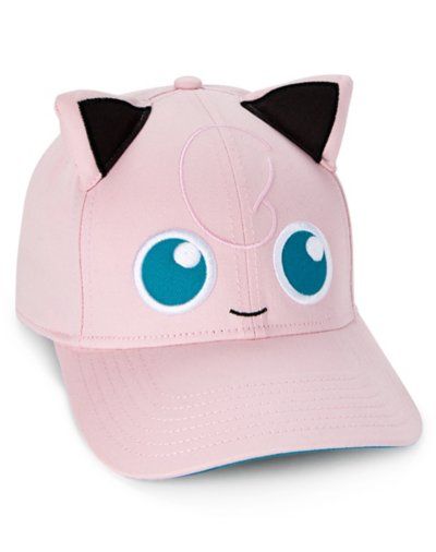 Put the perfect finishing touch on your next casual fit when you sport this officially licensed Jiggly Puff Big Face Snapback Hat! This hat's soft pink fabric and adorable Jiggly Puff design are sure to let everyone know that you're a Pokémon fan with top-tier fashion sense. Officially licensed Slide closure Normal bill Structured fit Low crown Material: Cotton Care: Hand wash Pink Cotton Sports Hat, Pink Sports Hat With Curved Bill, Pink Sporty Baseball Cap With Curved Visor, Sporty Pink Baseball Cap With Curved Visor, Pink Casual Baseball Cap For Sports, Pink Curved Bill Sports Hat, Casual Pink Baseball Cap For Sports, Pink Kawaii Hat One Size Fits Most, Sporty Pink Baseball Cap With Curved Bill