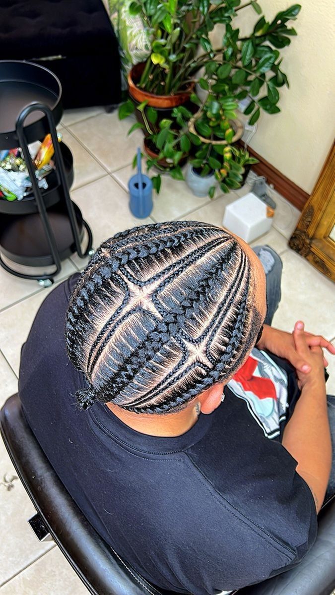 Braid Designs For Men, Cornrows For Boys, All Back Hairstyle, Cornrow Styles For Men, Cornrow Braids Men, Mens Twists Hairstyles, Cornrow Designs, Braids With Fade, Hair Braid Patterns