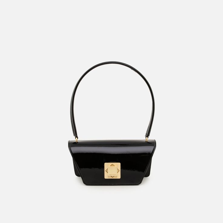 Trapeze Small Satchel | Arcadia Handbags Elegant Evening Bag With Turn-lock Closure, Luxury Flap Bag With Fold Over Clasp For Work, Elegant Top Handle Flap Bag With Turn-lock Closure, Timeless Evening Shoulder Bag With Turn-lock Closure, Timeless Evening Flap Bag With Turn-lock Closure, Designer Shoulder Bag With Fold Over Clasp, Elegant Flap Bag With Turn-lock Closure For Work, Elegant Top Handle Flap Bag With Fold Over Clasp, Elegant Workwear Flap Bag With Turn-lock Closure