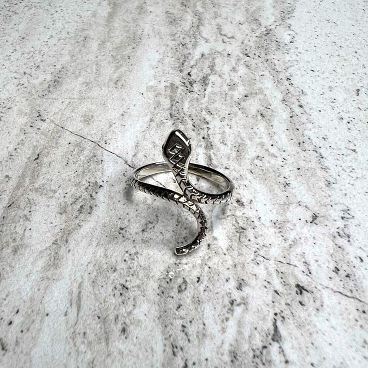 925 Stamped Sterling Silver Snake Ring. The Face Height Is 22mm. It Is Brand New, Photos Are Zoomed In To Show Details. Please See Photo Of The Quarter For Scale. Will Consider Offers, Please Ask Questions! Adjustable Silver Nickel-free Snake Ring, Adjustable Nickel-free Silver Snake Ring, Elegant Silver Snake-shaped Ring, Sterling Silver Snake-shaped Rings, Silver Snake-shaped Ring For Formal Occasions, Silver Snake Ring For Formal Occasions, Sterling Silver Snake-shaped Anniversary Rings, Adjustable Silver Snake-shaped Ring, Formal Silver Open Snake Ring