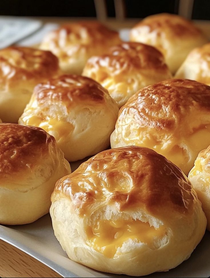 Baked Cheese Buns Recipe Cheesy Rolls Recipes, Baked Cheese Buns, Cheesy Buns, Cheese Buns Recipe, Chelsea Bun Recipe, Cheese Rolls Recipe, Sourdough Dinner, Buns Recipe Easy, Slow Cooker Bolognese Sauce