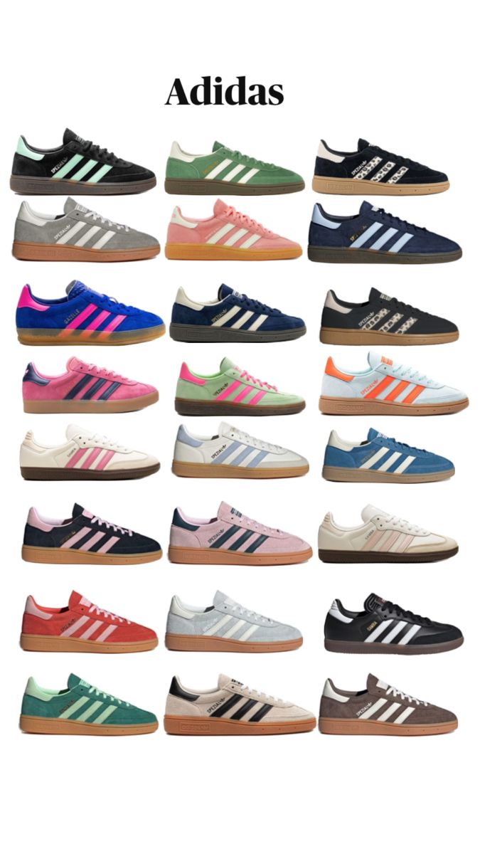 Adidas Samba’s and Spezial Adidas Outfit Shoes, Samba Shoes, Basket Style, Pretty Shoes Sneakers, Shoe Wishlist, Adidas Shoes Women, Adidas Spezial, Cute Nike Shoes, Girly Shoes