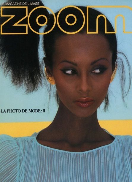 the cover of zoon magazine with an image of a woman's face and hair